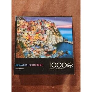 Buffalo Games CINQUE TERRE, ITALY -1000 Piece Jigsaw Puzzle
